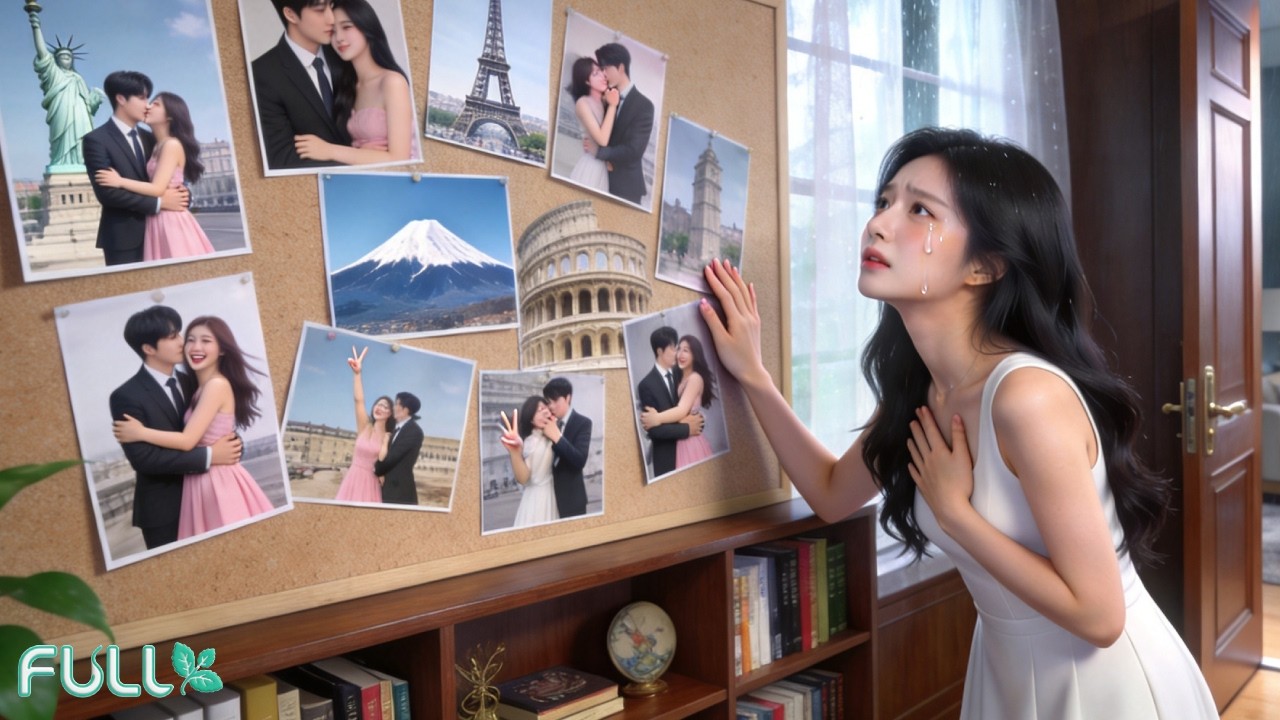 CEOnever let me in his study—I saw those pics.I was a10yrs stand-in!She's back.I'm gone.But he cries