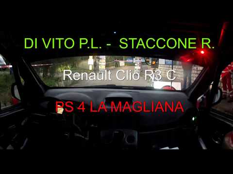 DI VITO P.L - STACCONE R.- 10° RALLY RONDE DI SPERLONGA -  PS4 LA MAGLIANA -www.artdigitalstudio.it