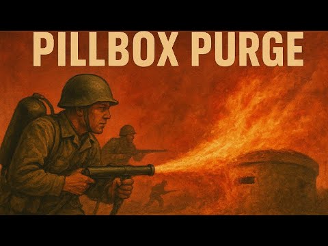 Pillbox Purge: "Flame engineers" Teams Clear the Way | JAPAN defeats USA in WWA #wwa #rts #titan #ww