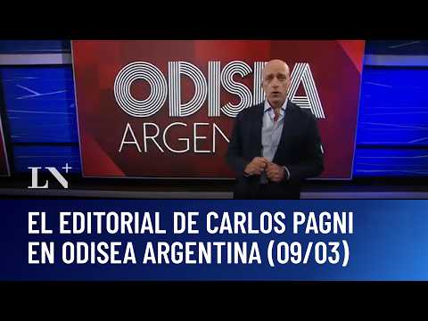 La guerra amenaza al plan Milei: el editorial de Carlos Pagni en Odisea Argentina (09/03)