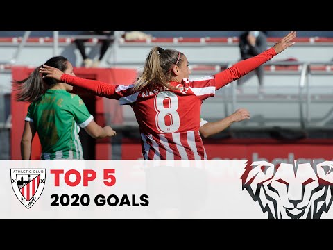 Imagen de portada del video ⚽ Top 5 de los mejores goles de 2020 I Femenino