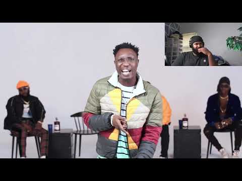 MARTELL CYPHER 2019 (M.I. ABAGA, BLAQBONEZ, A-Q, LOOSE KAYNON) - REACTION
