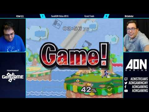 SundAON Melee #016 Grand Finals DrLobster vs 42nd