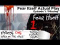 Fear Itself HORROR RPG (