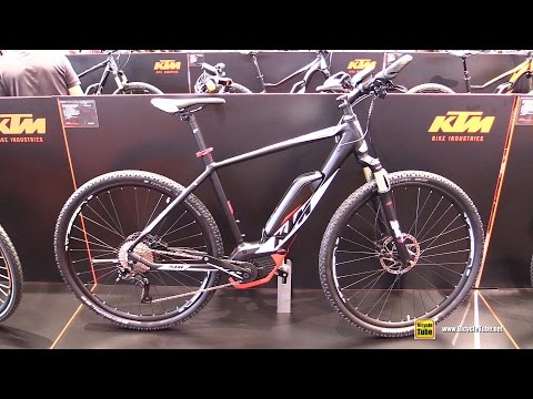 2017 KTM Macina Cross 11 CX5I Bike - Walkaround - 2016 Eurobike
