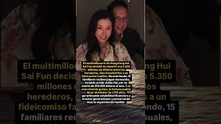 El plan de un multimillonario que preservará su riqueza por siglos