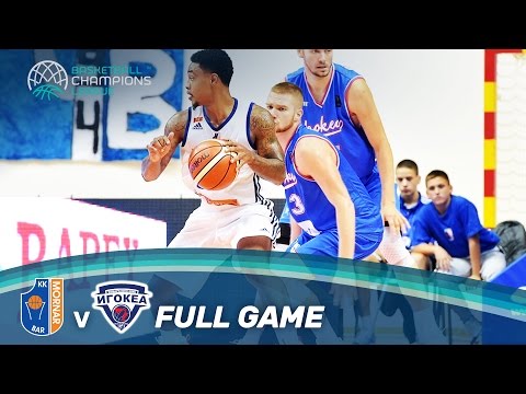 KK Mornar v Igokea - Full Qualifier - Basketball Champions League 2016-17