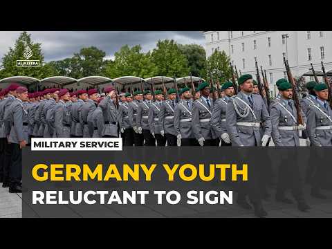 Germany military service: Many unwilling to sign up despite government push