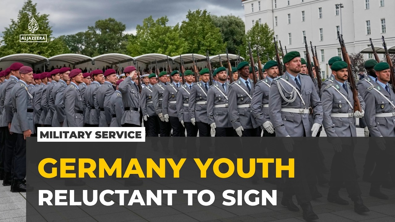 Germany military service: Many unwilling to sign up despite government push