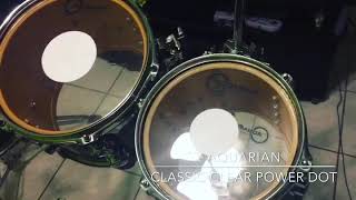Video thumbnail for Aquarian Classic Clear Power Dot by El Zurdo