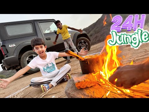 24 Hours in Jungle Challenge gone wrong 😱 | Yaatri