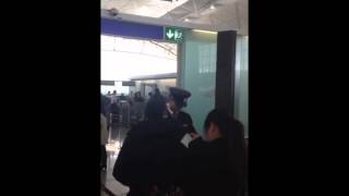 121201 HKMAMA - 2PM Wooyoung Leaving Hong Kong