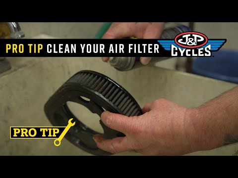 How to Clean Your Air Filter : Pro Tip