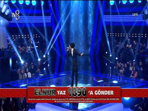 O ses turkiye final ELNUR HÜSEYNOV