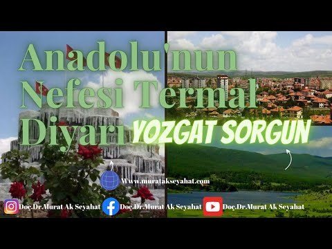 Termal Diyarı: Yozgat Sorgun #yozgat #sorgun Sorgunda gezilecek yerler Sorgun gezi rehberi #kaplica