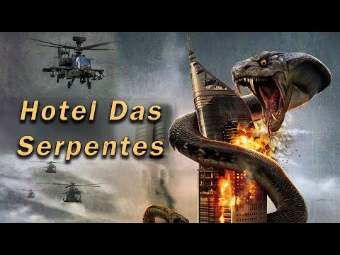 Hotel Das Serpentes (2022) [Terror] [Ação] [Ficção Científica] 🐍 Filme Completo Dublado em Português