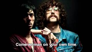 Justice - On&#39;n&#39;On - lyrics - HD - (lyrics on screen)