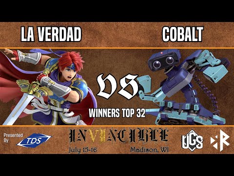 Invincible VII  -  Winners Top 32  -  LA VERDAD(Roy) Vs. Cobalt(ROB)