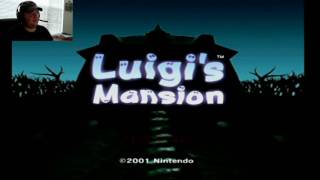 Xsplit Broadcaster Video Test & Luigi's Mansion Walktrough Teaser