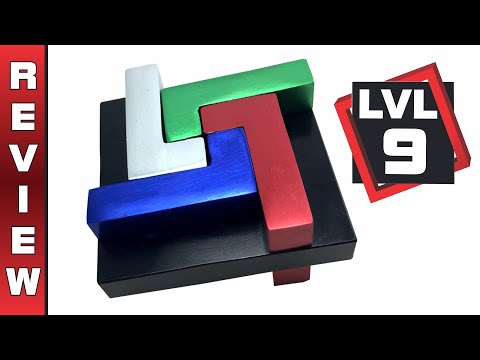 Quad L from Puzzle Master - Review