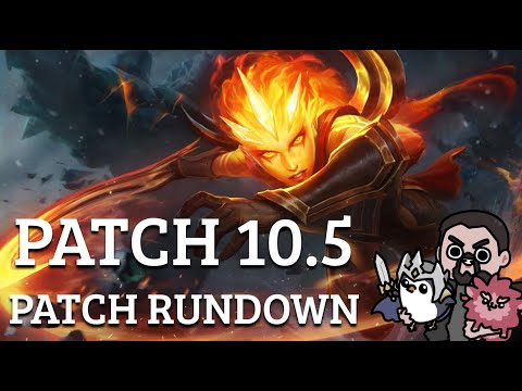 TFT - Patch 10.5 Rundown