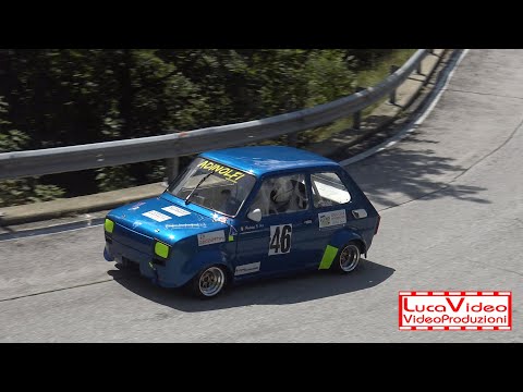 49° Slalom Garessio-S.Bernardo 2022 I.Pedrini Fiat 126/700 - Passaggi esterni