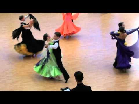 LČ St 2012 Junior I Niks Habarovs - Alona Kurcika 1.4fin foxtrot