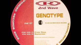 Genotype – September