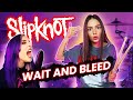 Slipknot Wait And Bleed Drum Vocal Cover By Kristina Rybalchenko And Kasey Karlsen