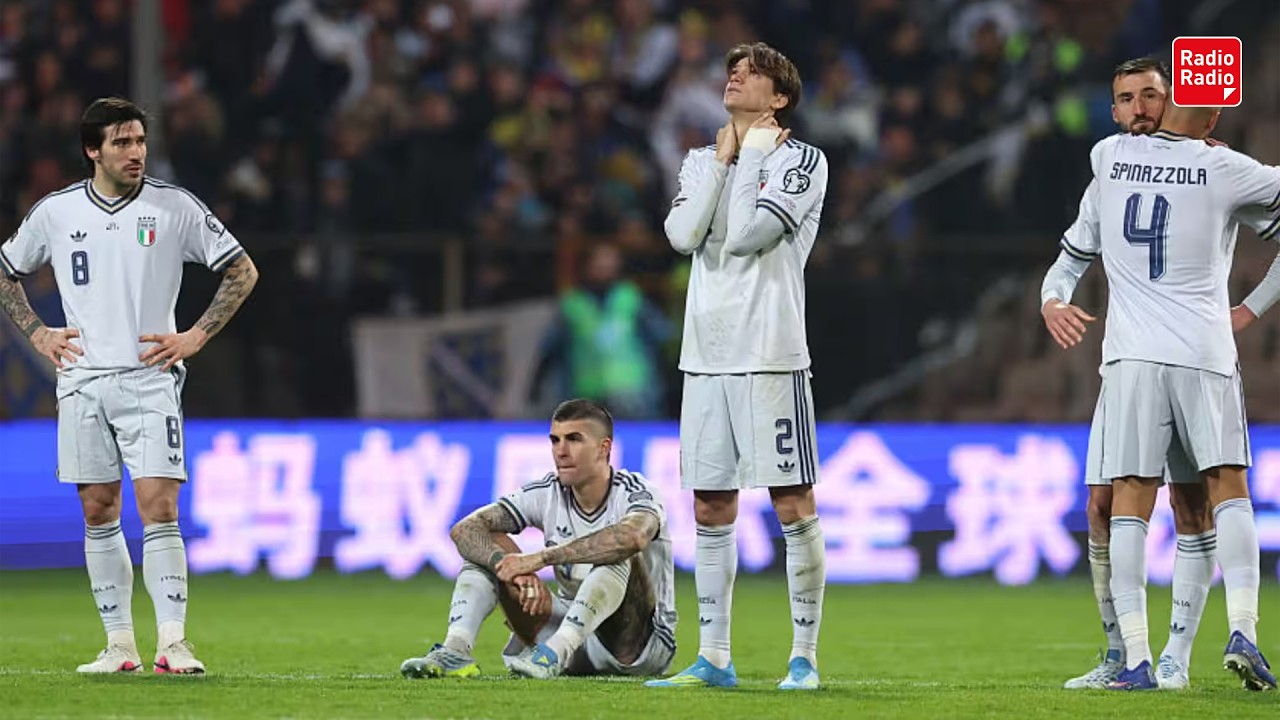 🔴 CASO SALIS, IL CERCHIO SI STRINGE. PSICODRAMMA ITALIA: È FUORI DAI MONDIALI | #1aprile