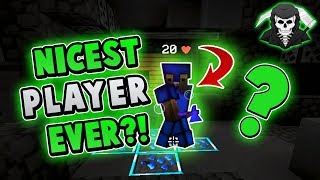 THE NICEST PLAYER IN HYPIXEL! ( Hypixel Skywars )
