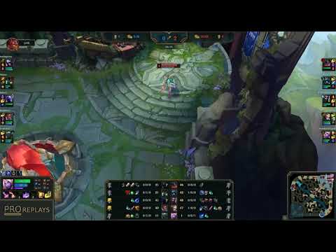 Olleh (SORAKA) vs PYKE - BOTTOM SUPPORT GAMEPLAY - NA Ranked DIAMOND