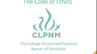CLPNM Code of Ethics