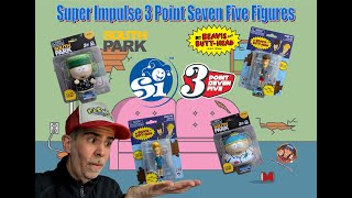 Super Impulse 3 Point Seven Five Mini Figures