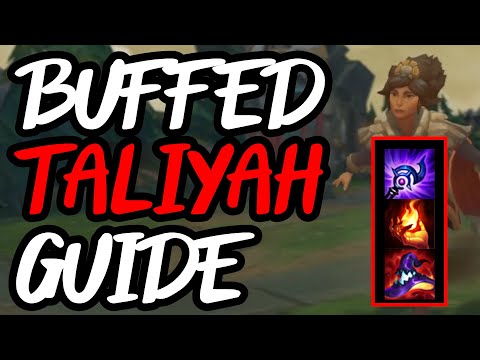 TALIYAH BUFFS ARE FUN - Season 11 Taliyah Guide - Best Builds & Runes - EUNE Grandmaster Gameplay