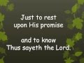 Tis So Sweet to Trust in Jesus By Alan Jackson