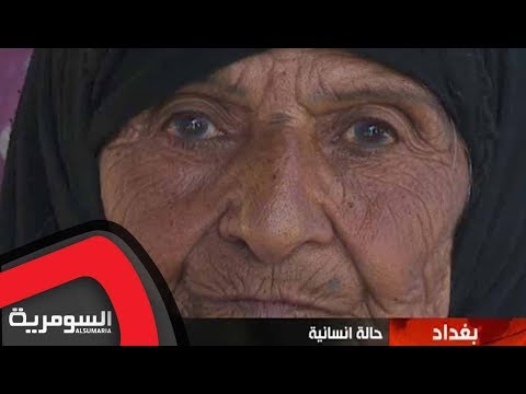 شاهد بالفيديو.. امرأة مسنة تعيش في العراء وتناشد الجهات المعنية بإيجاد حل لمشكلتها