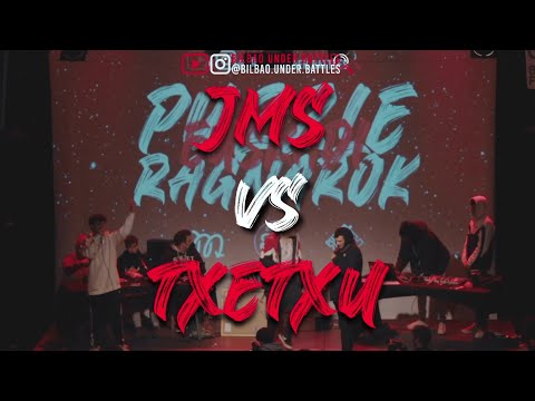 JMS vs TXETXU | Octavos | BILBAO UNDER BATTLES | Regional Euskadi Puzzle Ragnarok 2022