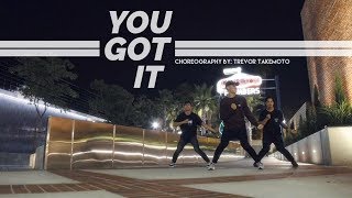 Trevor Takemoto &amp; The Young Lions | &quot;You Got It&quot; by Bryson Tiller