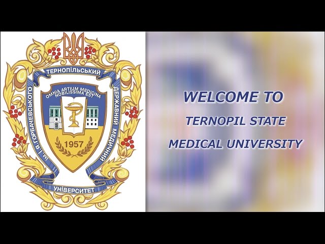 I. Horbachevsky Ternopil State Medical University video #2