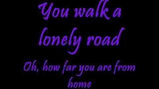 Celtic Woman&#39;s Lisa Kelly - May It Be (lyrics)