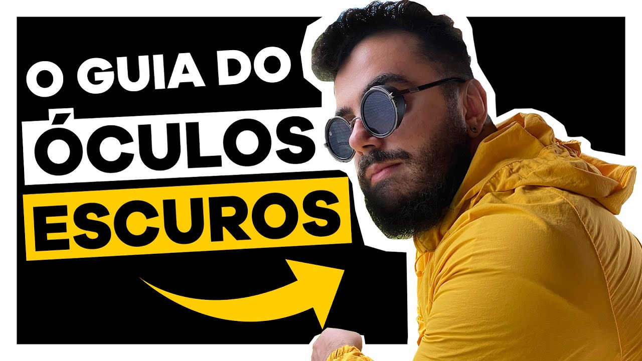 qual ÓCULOS DE SOL MASCULINO é o PERFEITO pra você | Moda Masculina
