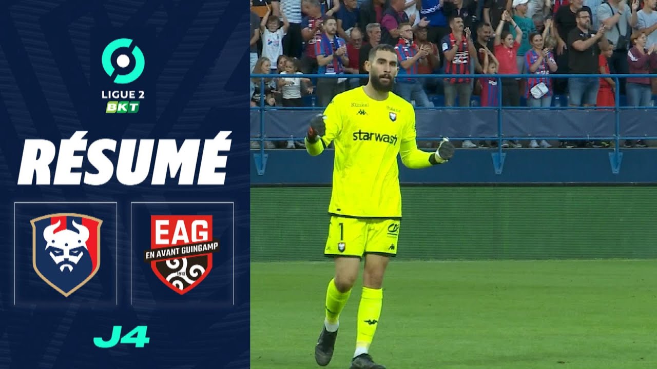 Caen vs Guingamp highlights