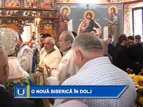 O nouă biserică în Dolj