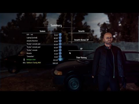 Thief Simulator (15/25) - Richie R. 201 | Steal Bolthorn Family MkV