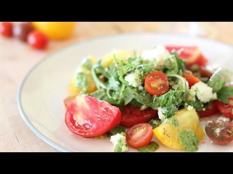 Heirloom Tomato Salad Recipe!