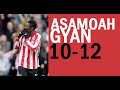 Asamoah Gyan - Sunderland Goals