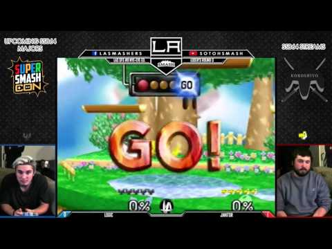 LR3 Logic v Janitor SFS NYE-EVE Ed. - SSB64