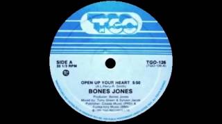BONES JONES - open up your heart 86