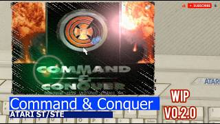 Atari ST/STE -=Command & Conquer=- WIP v0.2.0